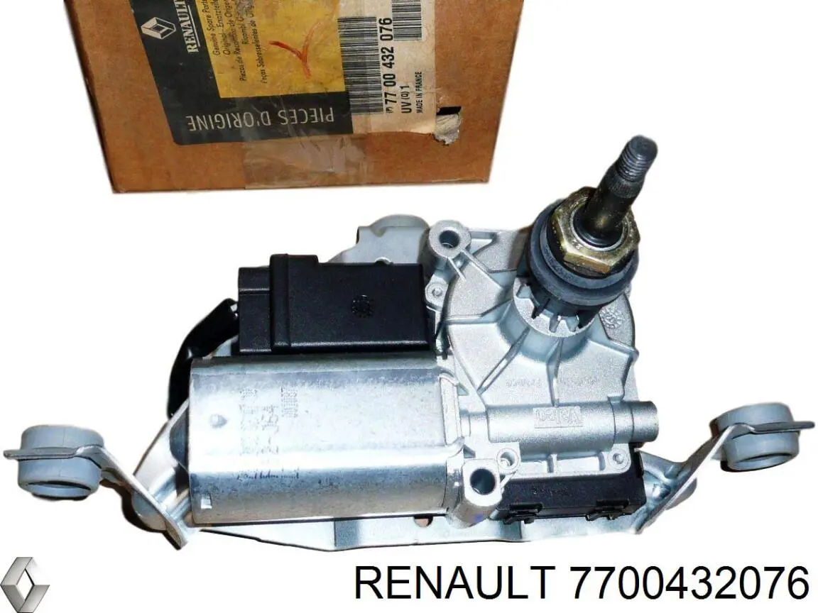 7700432076 Renault (RVI) Мотор заднего стеклоочистителя