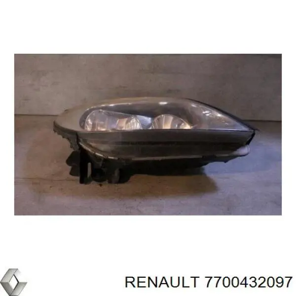Купить 7700432097 Renault (RVI) Фара основная правая