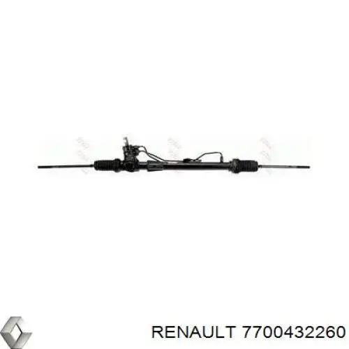 7700432260 Renault (RVI) рулевая рейка