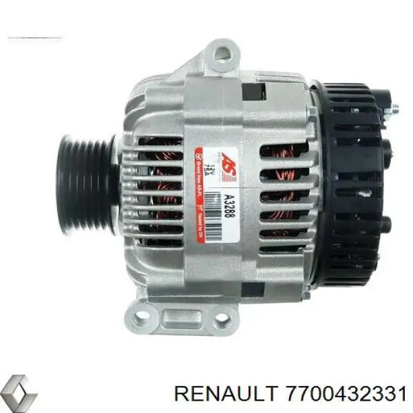 7700432331 Renault (RVI) генератор