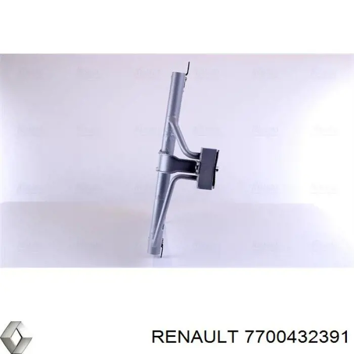 Конденсатор кондиционера Renault (RVI) 7700432391 цена, от 81.09 USD