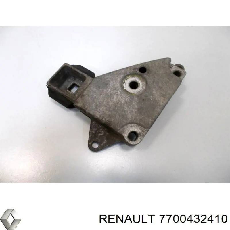 Купить 7700432410 Renault (RVI) Кронштейн подушки (опоры) двигателя правой