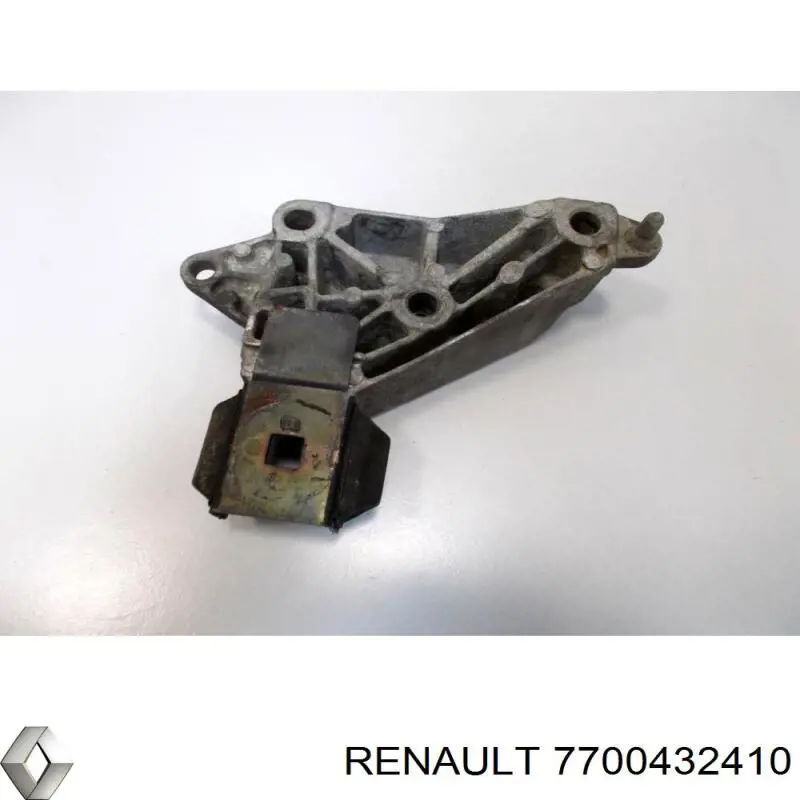 Кронштейн подушки (опоры) двигателя правой 7700432410 Renault (RVI)