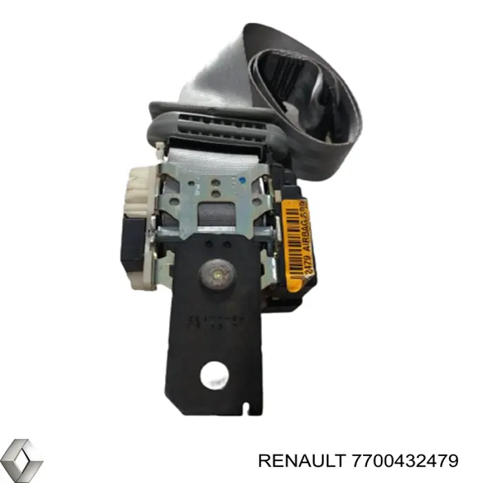 Ремень безопасности передний левый Renault (RVI) 7700432479 цена, от 11.25 USD