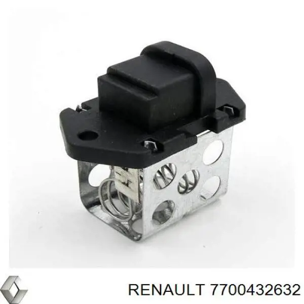 7700432632 Renault (RVI) резистор моторчика вентилятора кондиционера