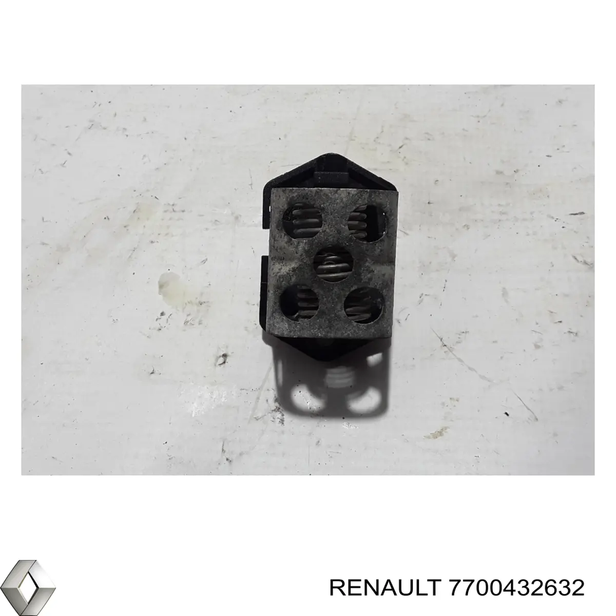 Купить 7700432632 Renault (RVI) Резистор моторчика вентилятора кондиционера