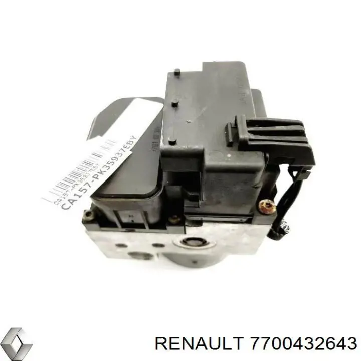 Compre Unidade hidráulico de controlo ABS Renault Megane 1