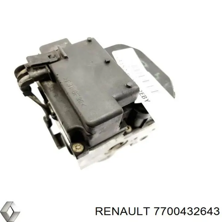 Compre Unidade hidráulico de controlo ABS Renault Megane 1