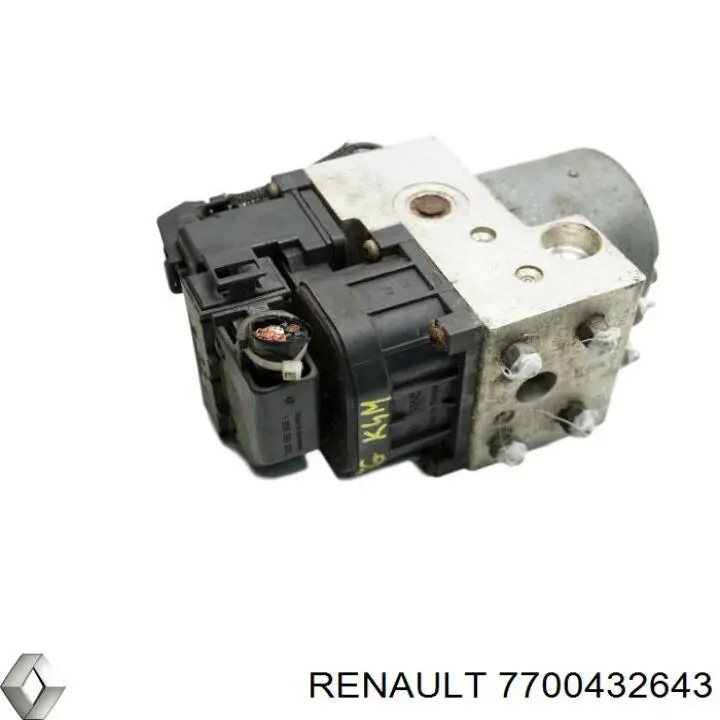  Unidade hidráulico de controlo ABS Renault Megane I sedan (LA0, LA1) (1996 - 2003) I