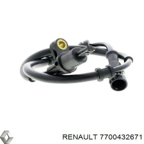 Купить 7700432671 Renault (RVI) Датчик АБС задний правый