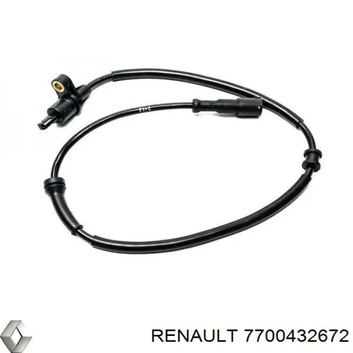 Датчик АБС (ABS) задний, левый Renault (RVI) 7700432672 цена, от 17.53 USD