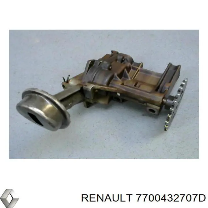 7700432707D Renault (RVI) 