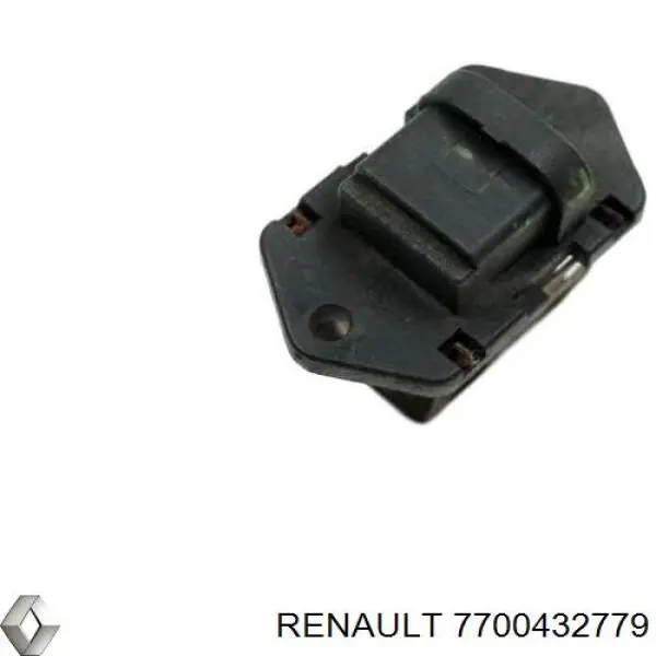 7700432779 Renault (RVI) Резистор моторчика вентилятора кондиционера