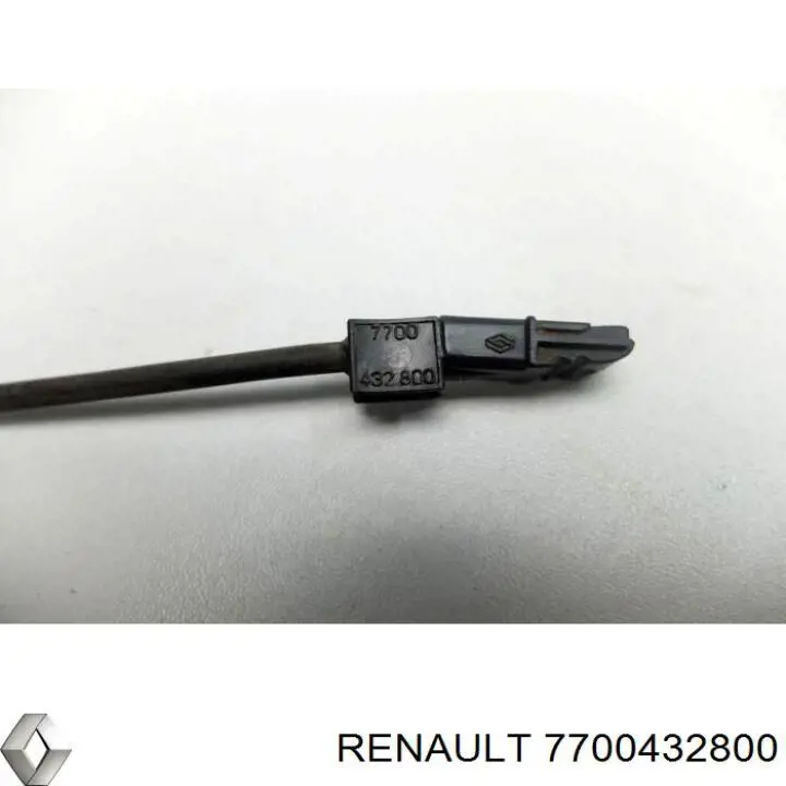 Датчик АБС (ABS) задний левый 7700432800 Renault (RVI)