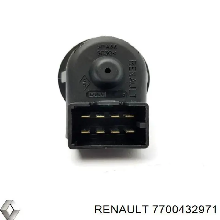 Блок управления зеркалами заднего вида Renault (RVI) 7700432971 цена, от 5.87 USD