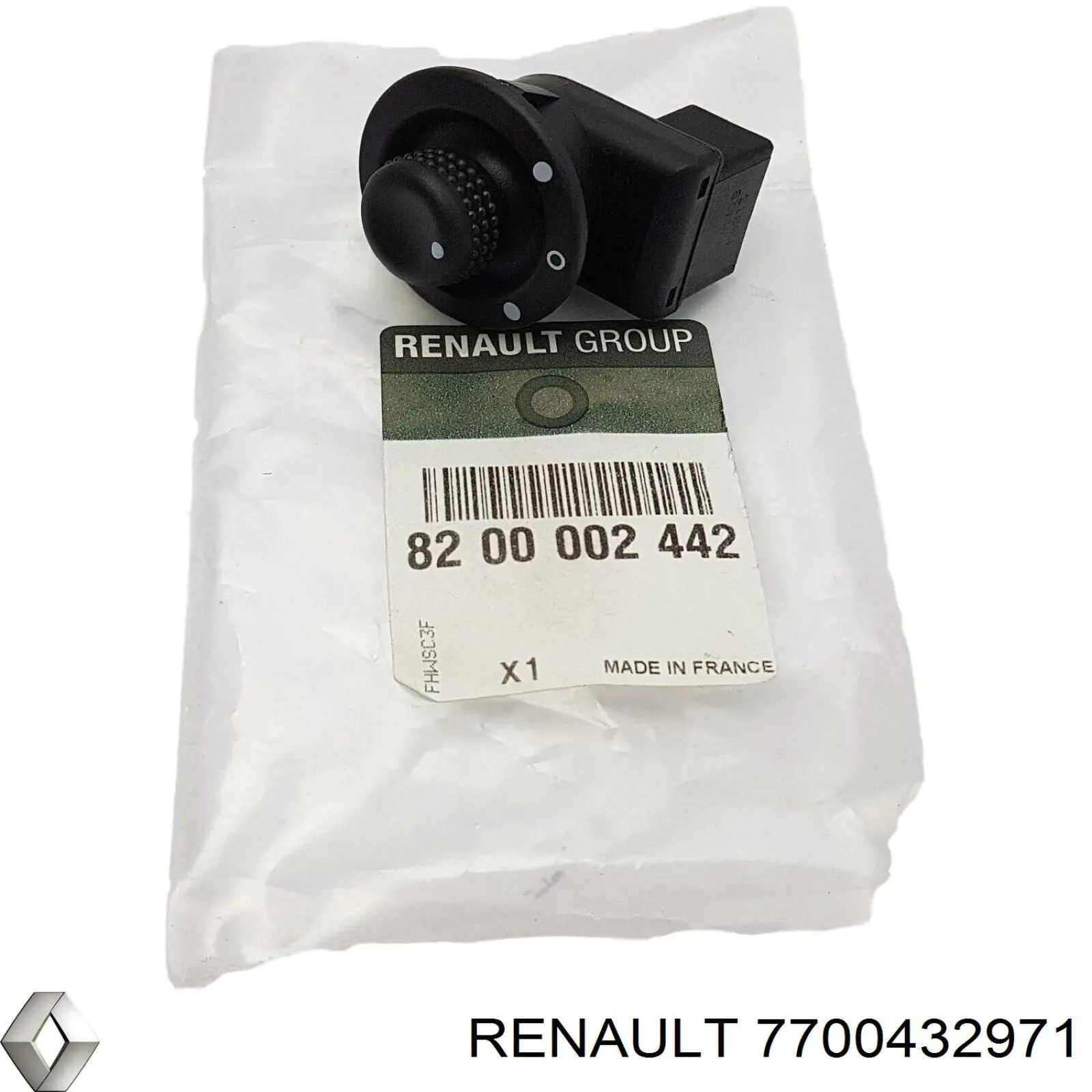 7700432971 Renault (RVI)