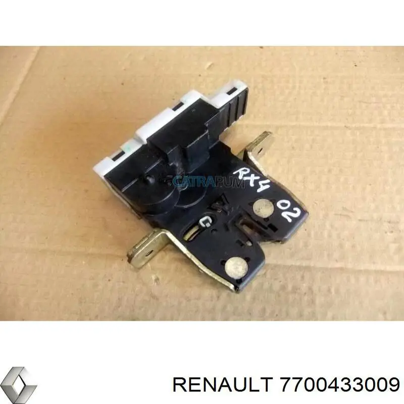  Renault (RVI) 7700433009 цена, от 10.14 USD