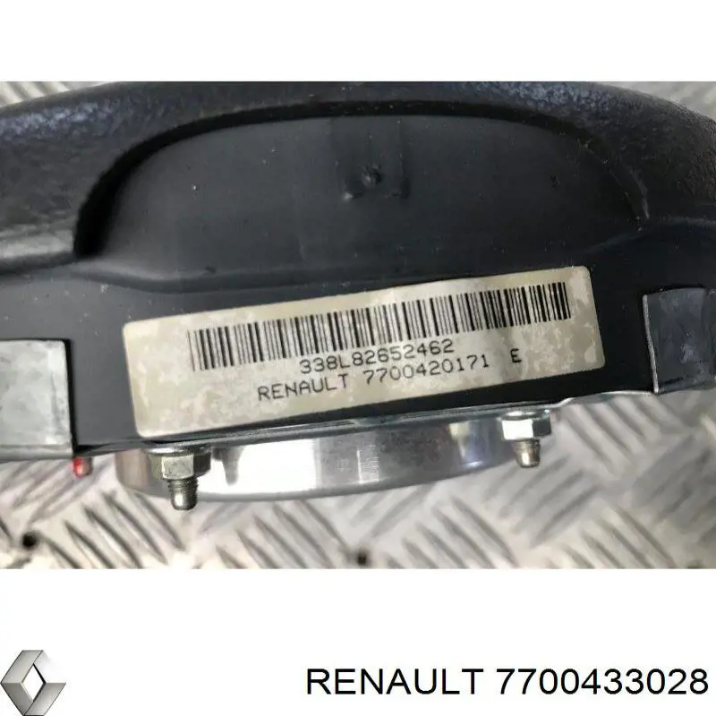 Airbag в мультируль Renault (RVI) 7700433028 цена, от 16.29 USD