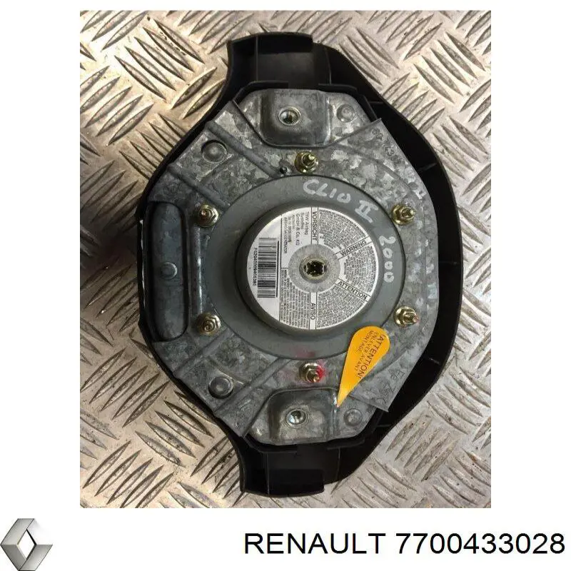 Купить 7700433028 Renault (RVI) Подушка AIRBAG водительская