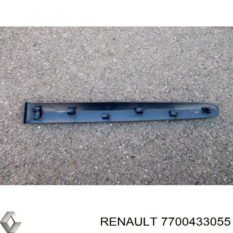 Накладка двери задней левой Renault (RVI) 7700433055 цена, от 7.60 USD