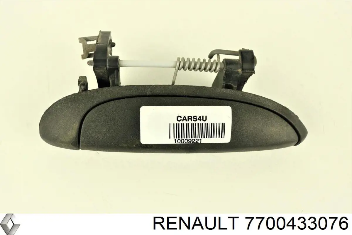 Купить 7700433076 Renault (RVI) Ручка двери в сборе
