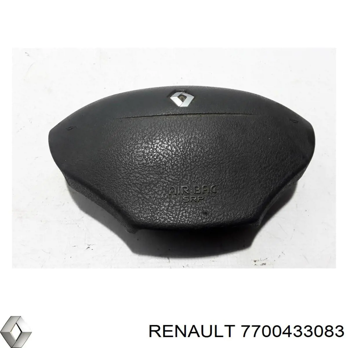 Подушка безопасности (AIRBAG) водительская на Renault Scenic I 
