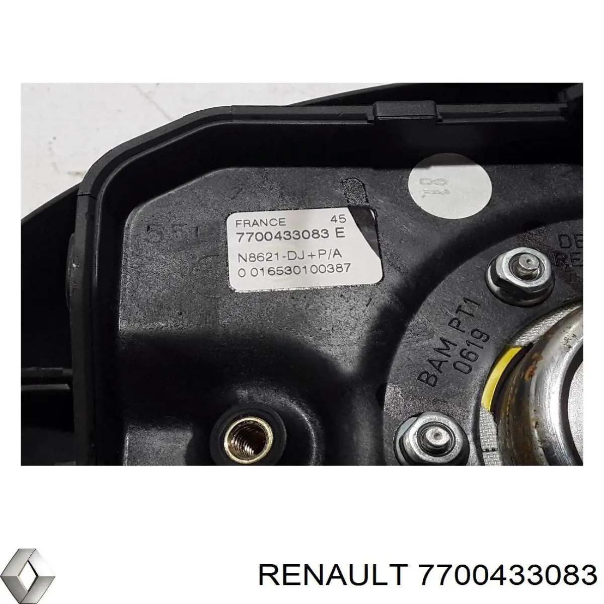 Купить 7700433083 Renault (RVI) Подушка AIRBAG водительская