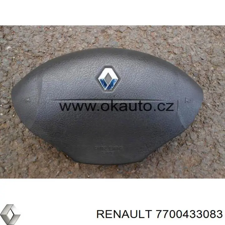 7700433083 Renault (RVI) Подушка безопасности водителя