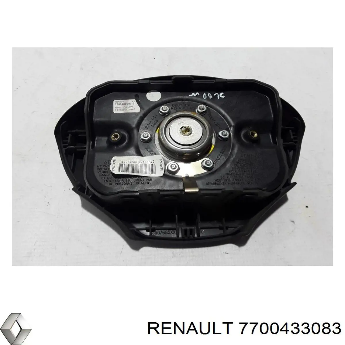Airbag в мультируль Renault (RVI) 7700433083 цена, от 8.45 USD