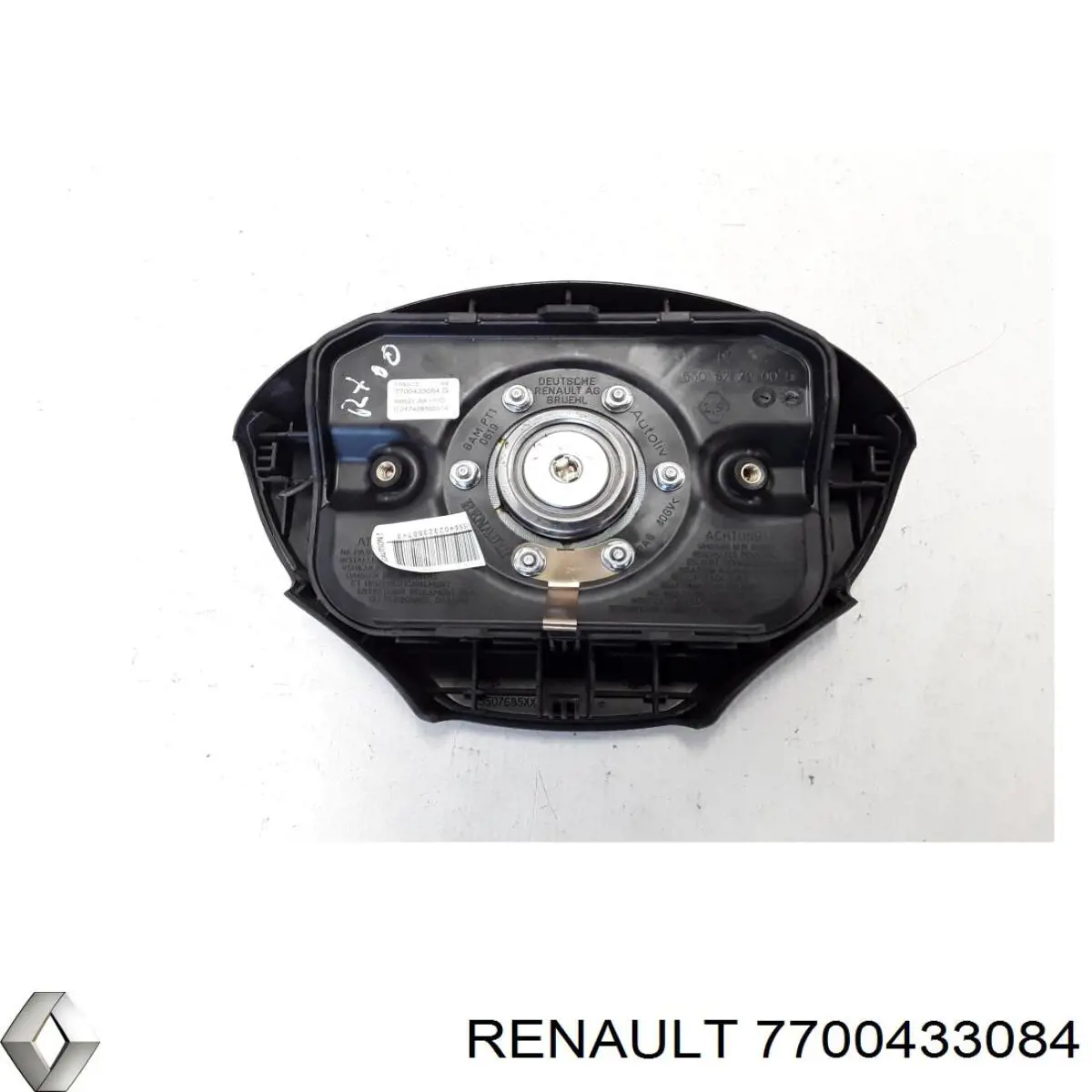 7700433084 Renault (RVI) Подушка безопасности водителя