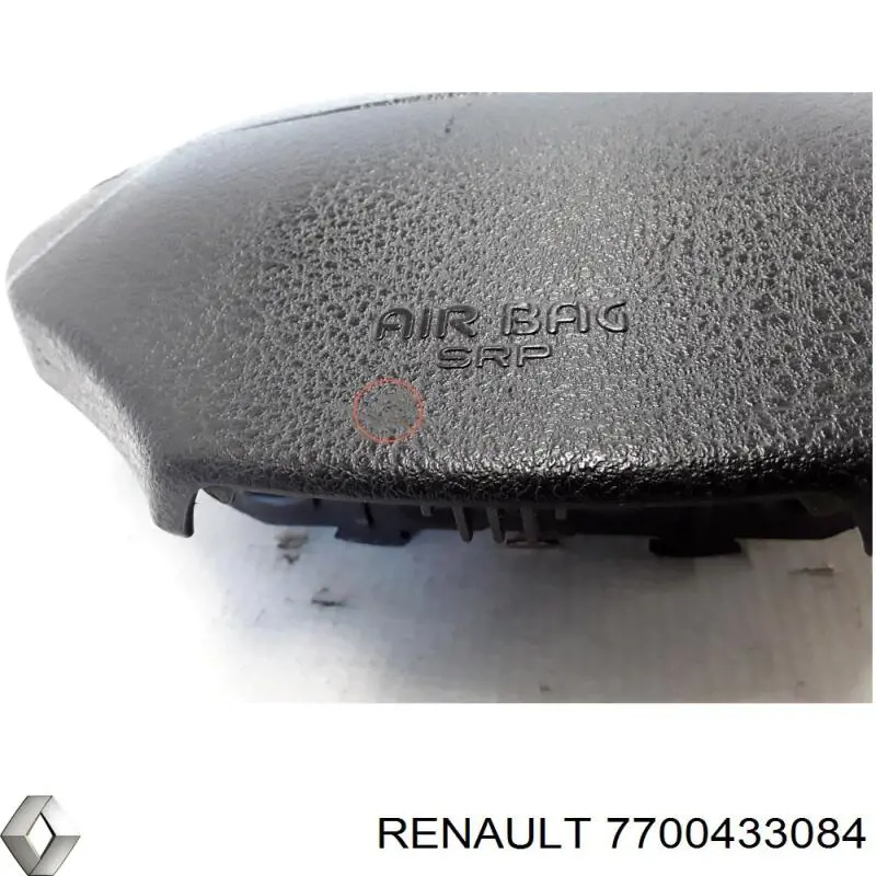 Купить 7700433084 Renault (RVI) Подушка AIRBAG водительская