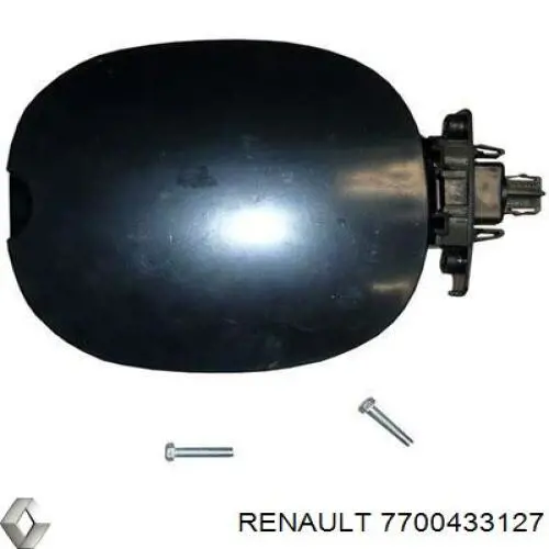 7700433127 Renault (RVI) лючок бензобака (топливного бака)