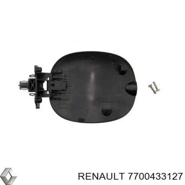 Лючок (дверца) бензобака Renault (RVI) 7700433127 цена, от 12.06 USD