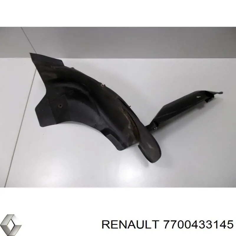 Compre 8200209786 Renault (RVI) Guarda-barras do pára-lama traseiro esquerdo