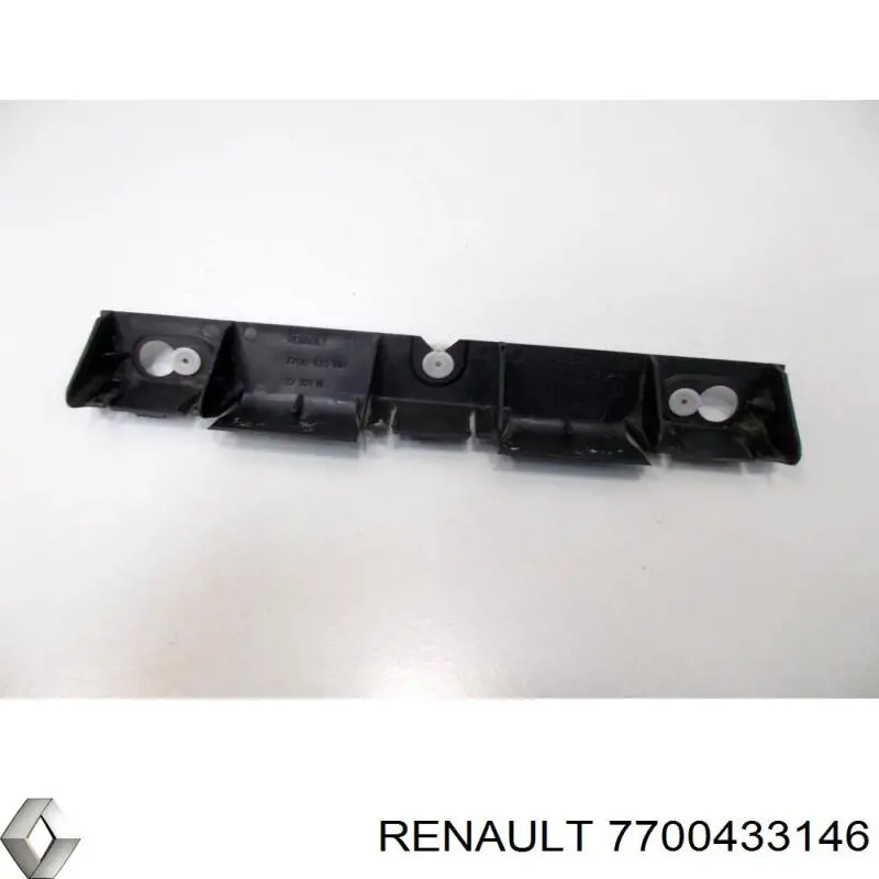 7700433146 Renault (RVI) направляющая заднего бампера