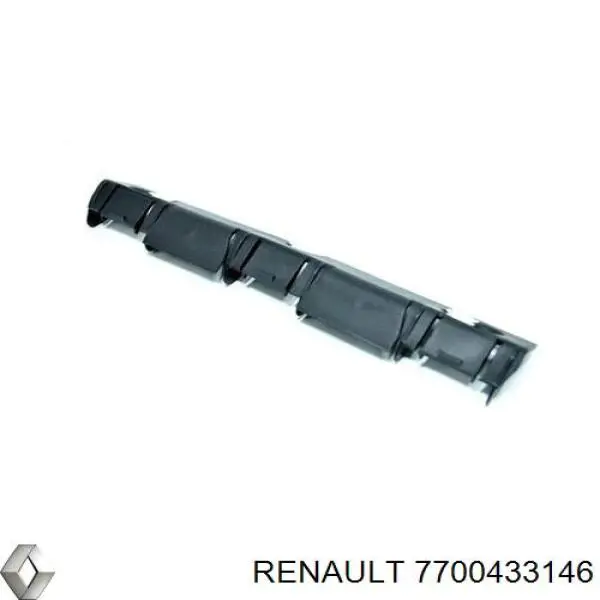 Купить 7700433146 Renault (RVI) Направляющая заднего бампера