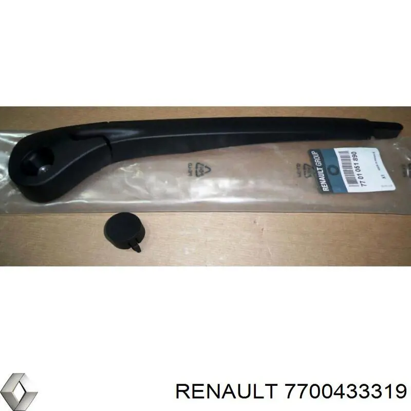 Купить 7700433319 Renault (RVI) Заглушка гайки крепления поводка заднего дворника