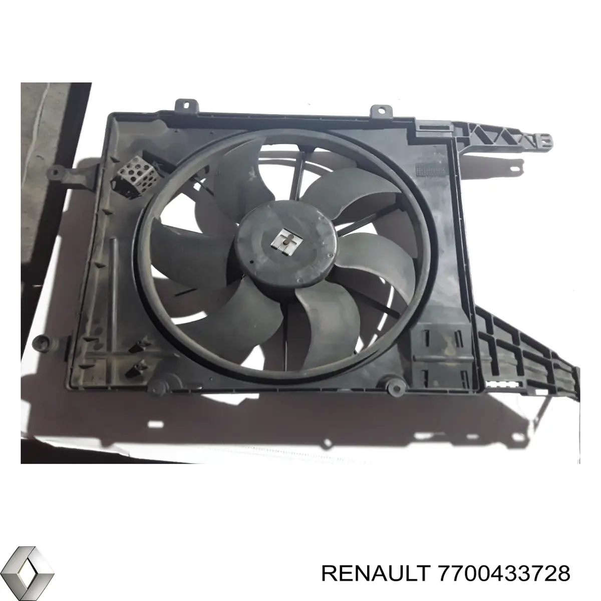 Диффузор радиатора охлаждения Renault (RVI) 7700433728 цена, от 8.37 USD