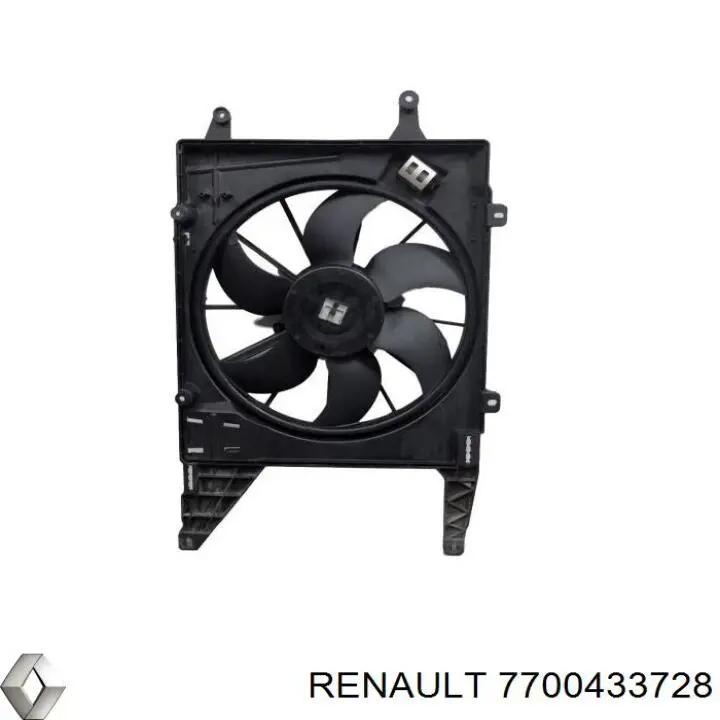 Купить 7700433728 Renault (RVI) Рамка радиатора охлаждения