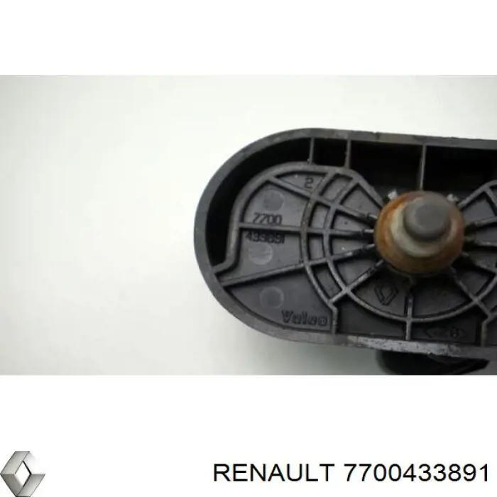 Трапеция щеток лобового стекла Renault (RVI) 7700433891 цена, от  