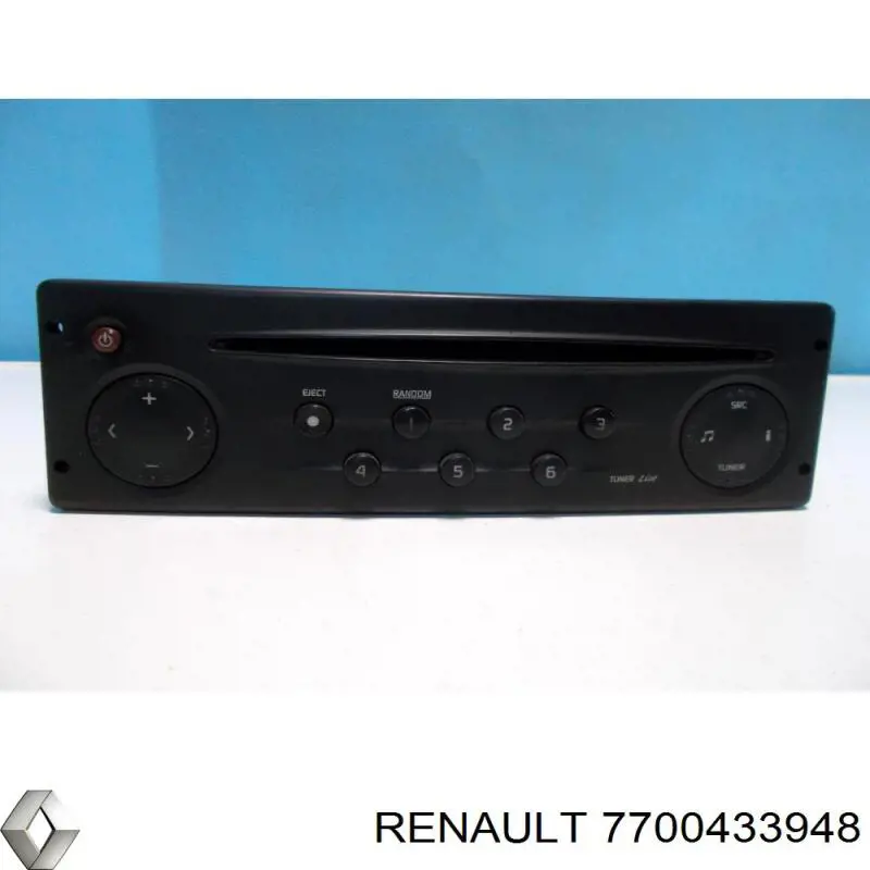 7700433948 Renault (RVI) 