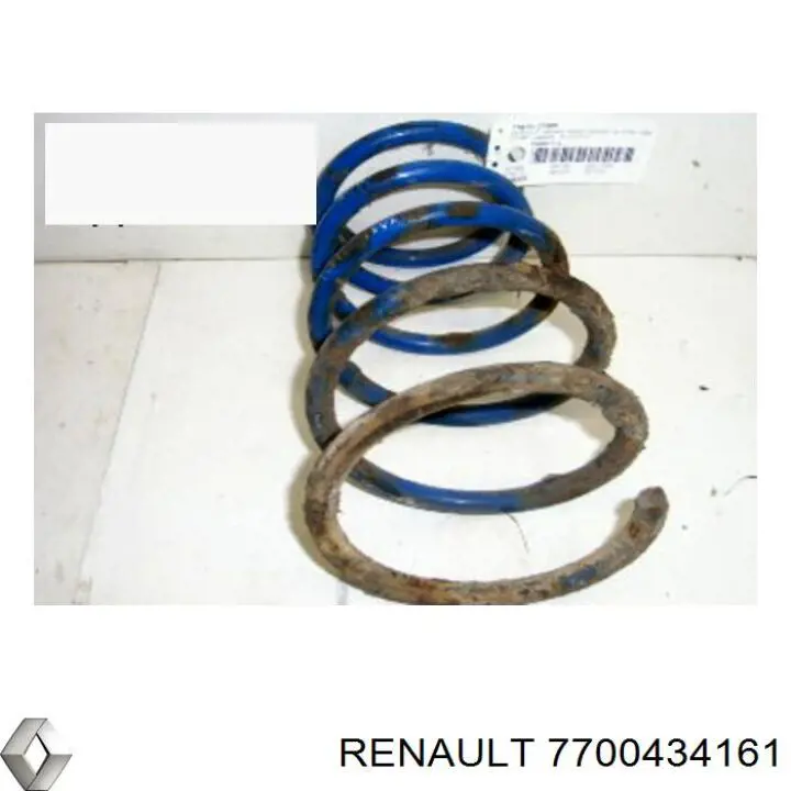 Купить 7700434161 Renault (RVI) Винтовая пружина подвеска