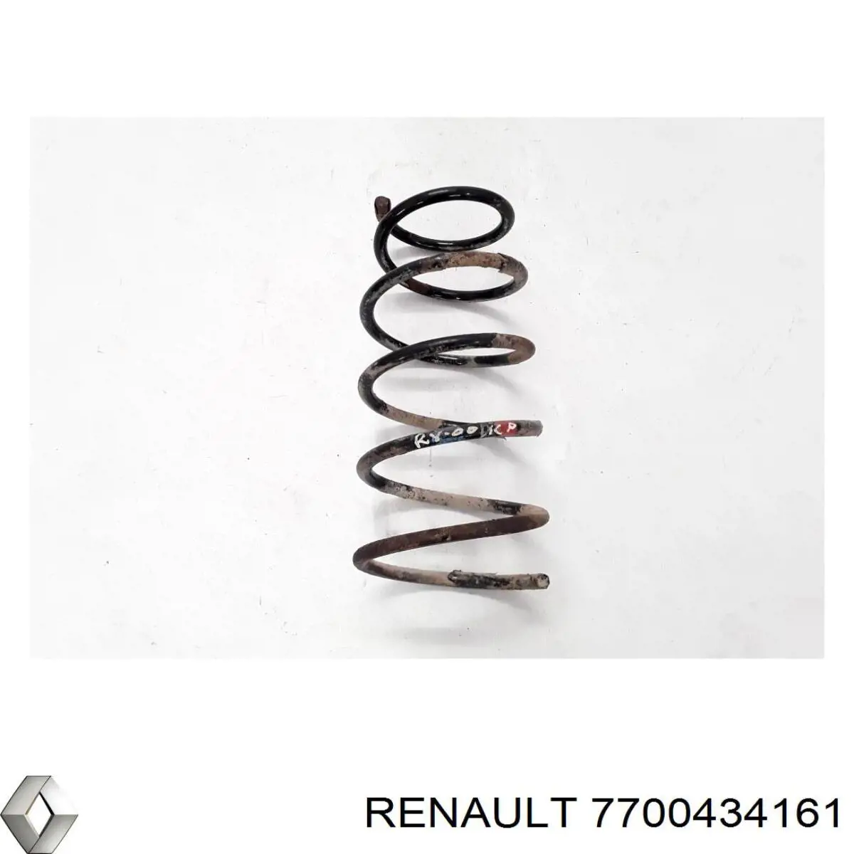 Передняя пружина 7700434161 Renault (RVI)