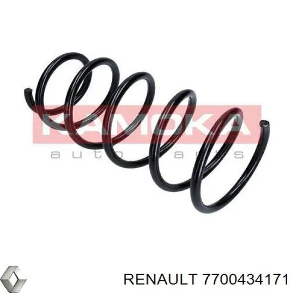 Купить 7700434171 Renault (RVI) Винтовая пружина подвеска