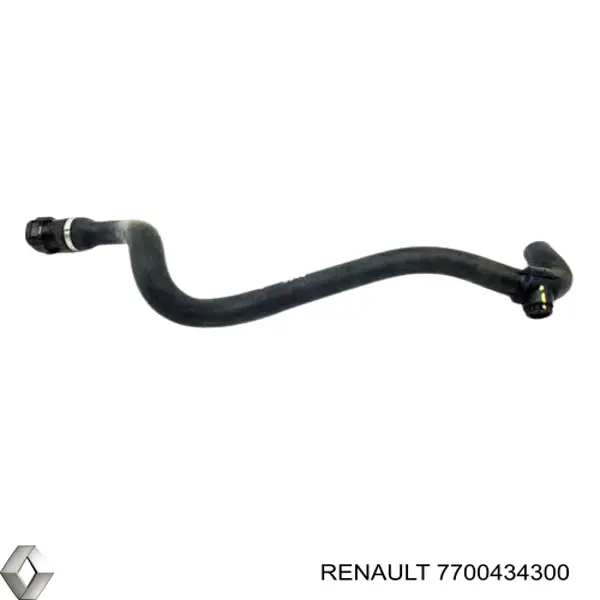 Патрубок отопителя Renault (RVI) 7700434300 цена, от 16.69 USD