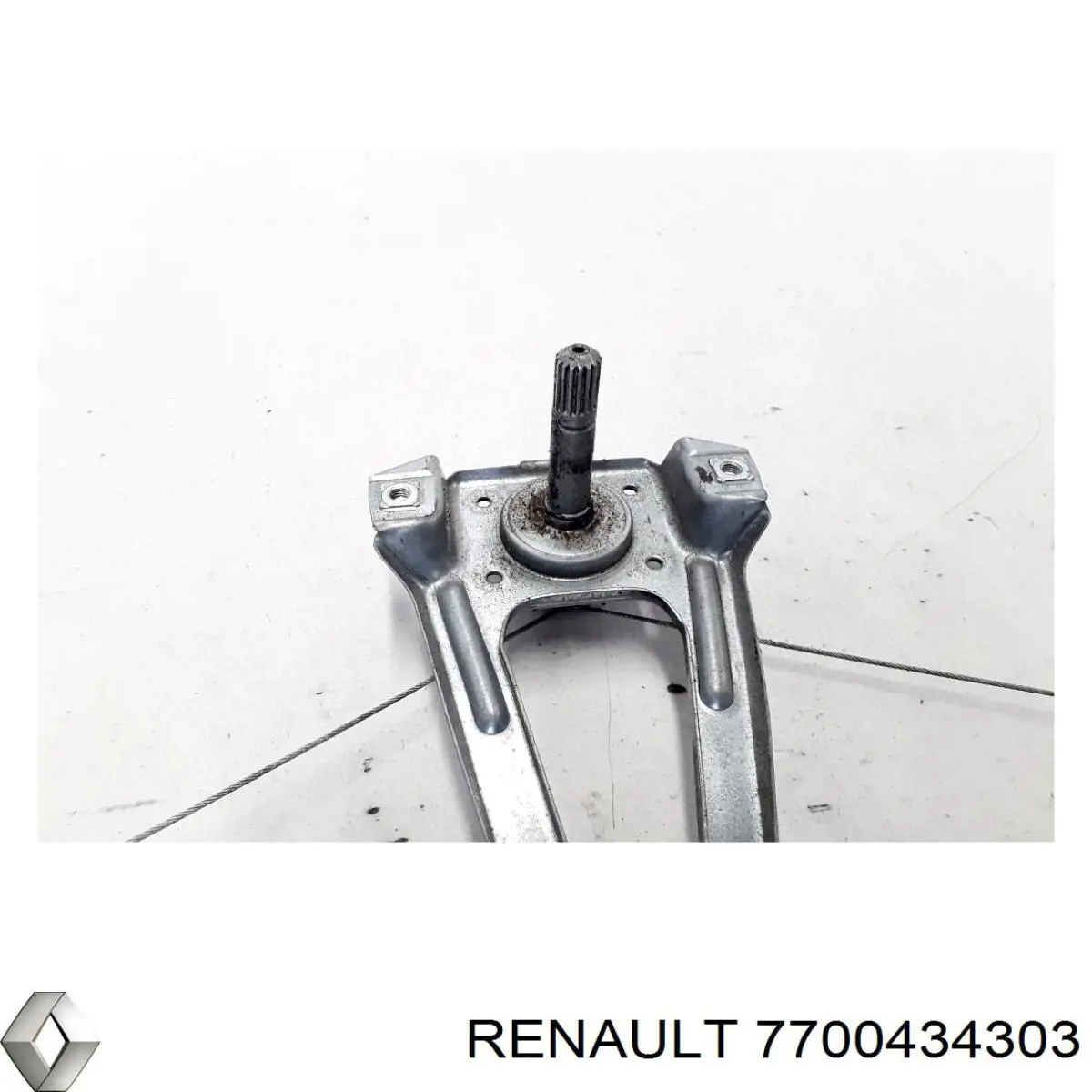 Стеклоподъемник задней левой двери Renault (RVI) 7700434303 цена, от 6.33 USD