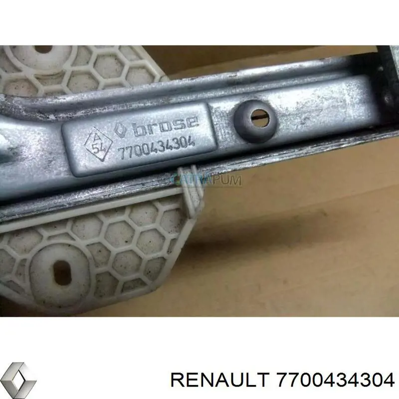 Механизм стеклоподъемника двери задней, правой Renault (RVI) 7700434304 цена, от 4.93 USD