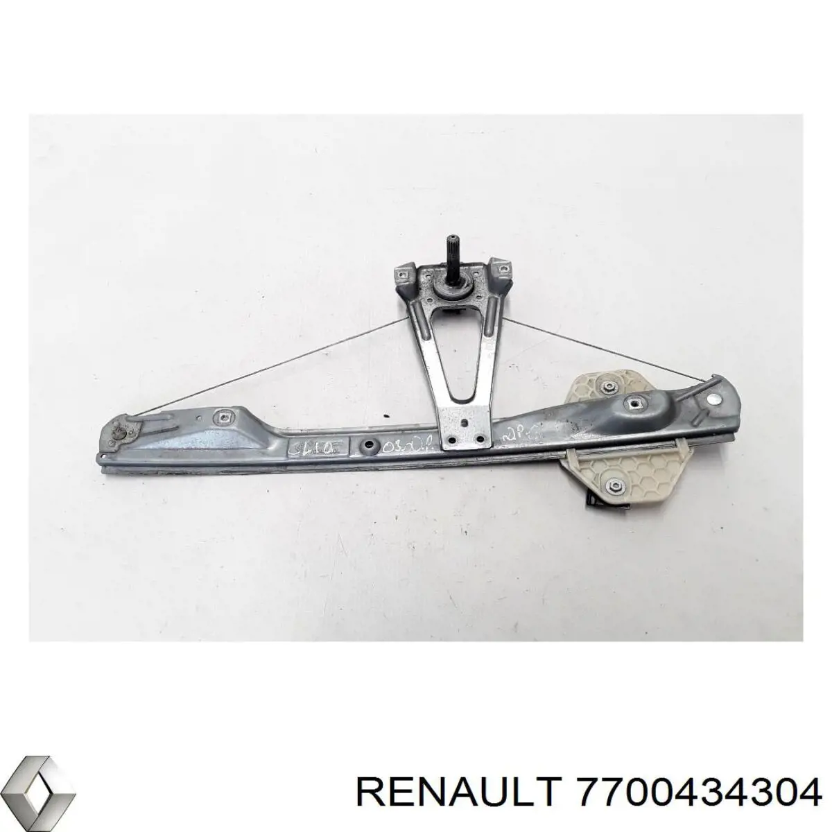7700434304 Renault (RVI) механизм стеклоподъемника двери задней правой
