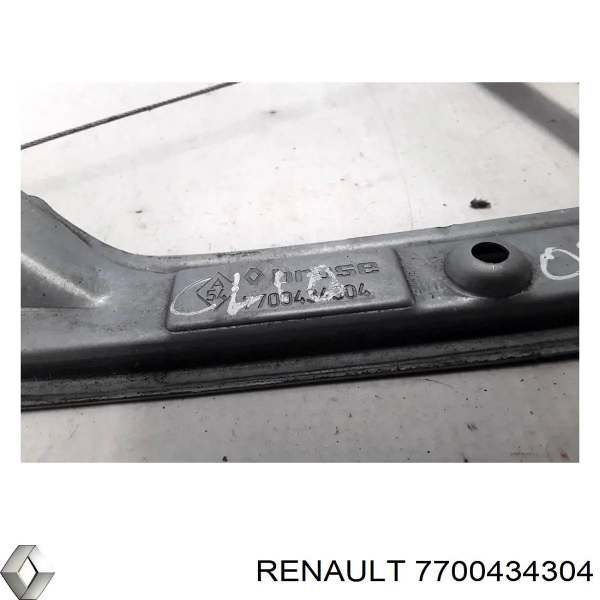 Купить 7700434304 Renault (RVI) Механизм стеклоподъемника двери задней правой