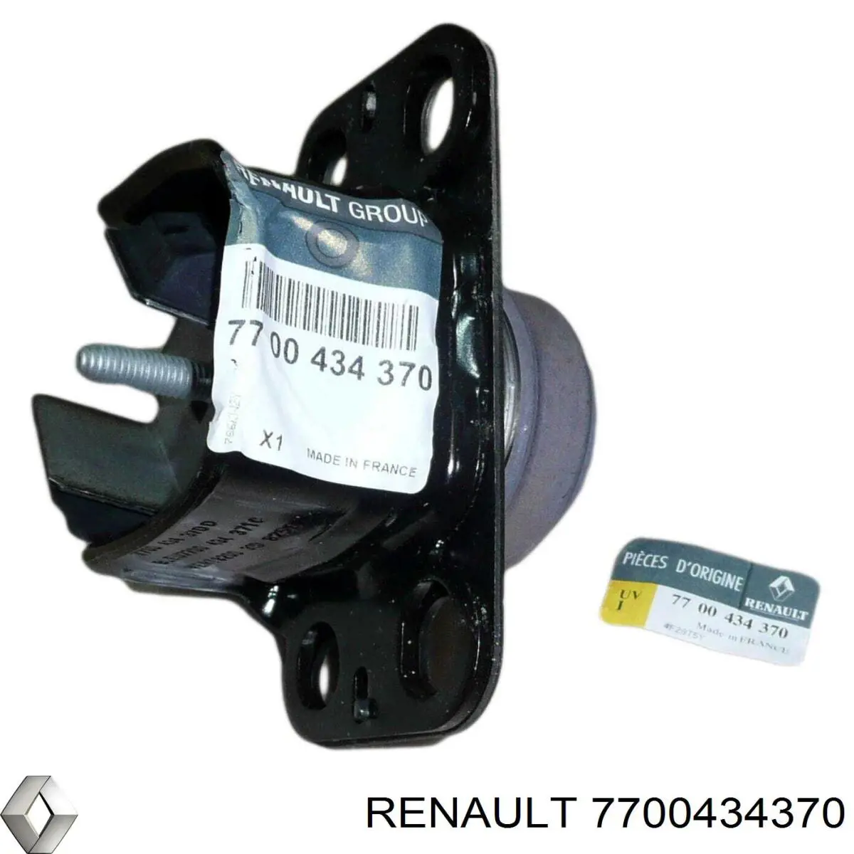 Передняя опора двигателя 7700434370 Renault (RVI)